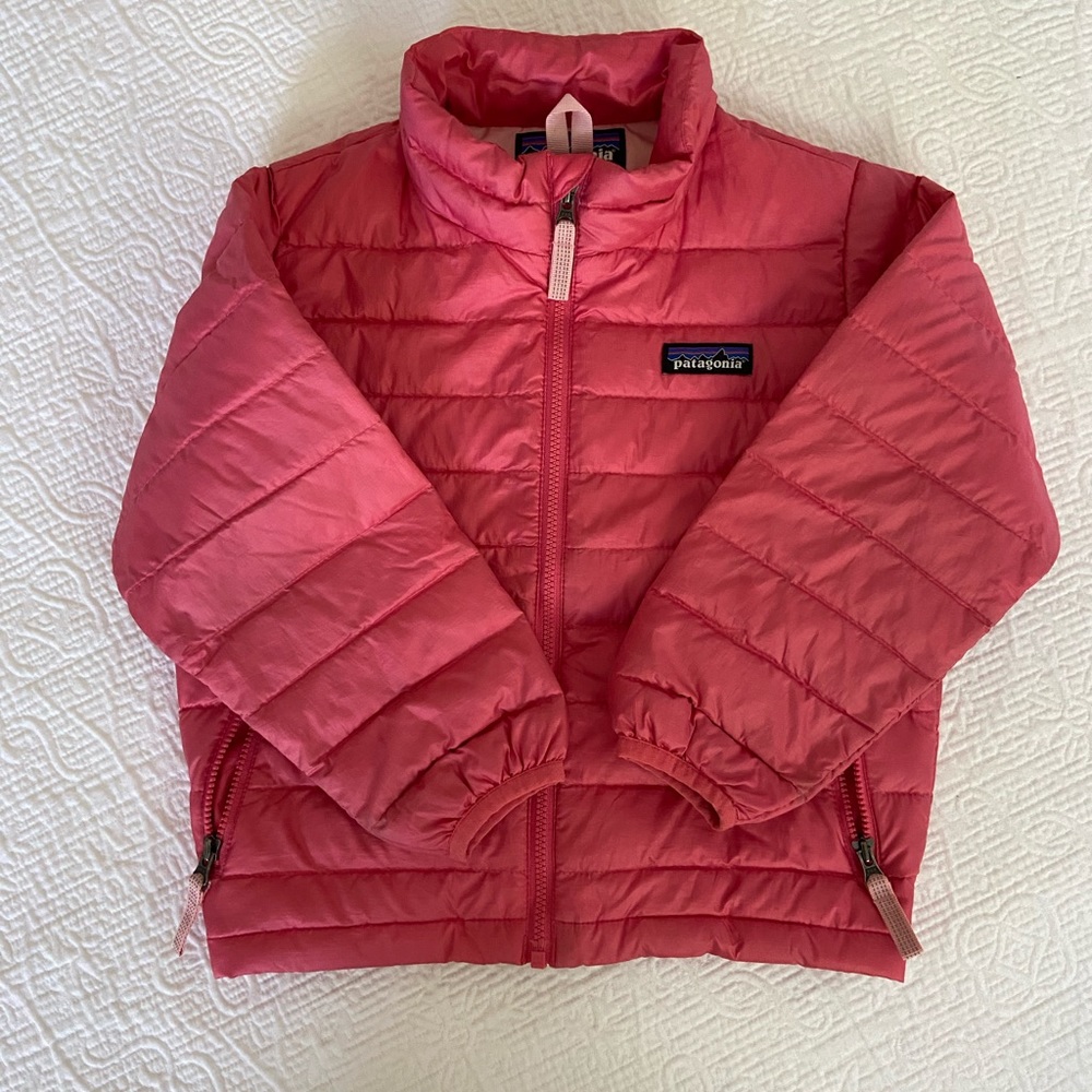 Patagonia Down Sweater Jacket Toddler Girls 3T